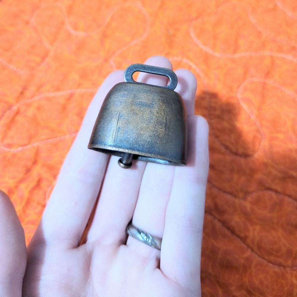 Small Laser Engraved Bell - Picture 3 of 3